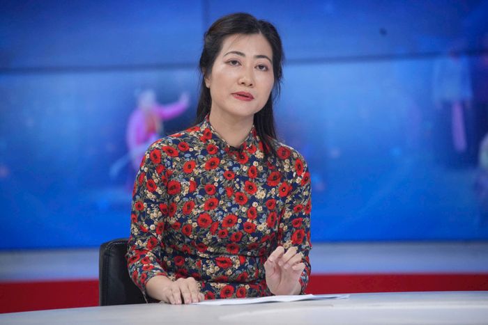 TS Trần Thị Minh Thu trao đổi tại Chương trình. Ảnh: Phạm Hùng