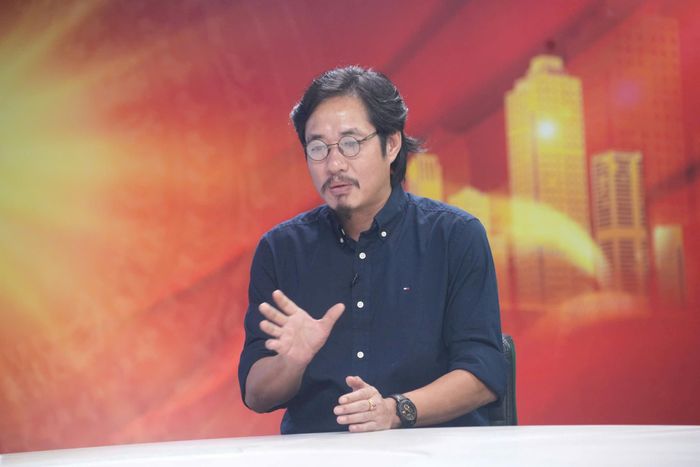 TS.NSƯT Bùi Như Lai trao đổi tại Chương trình. Ảnh: Phạm Hùng