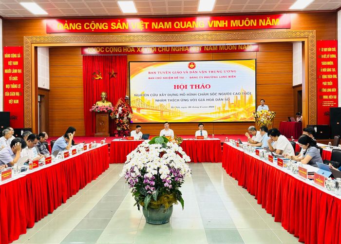 Quang cảnh hội thảo. Ảnh: Nguyên Bảo