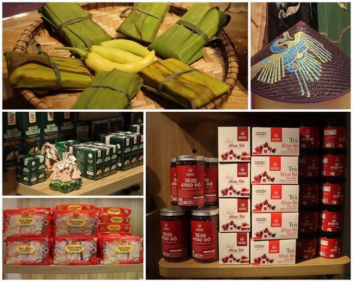 Sản vật Huế gây ấn tượng, thu hút nhiều người trải nghiệm, tìm hiểu và mua sắm.