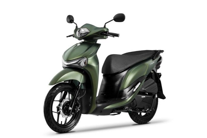 Khối lượng 102 kg cũng là mức khá dễ chịu đối với một mẫu xe tay ga 125cc.