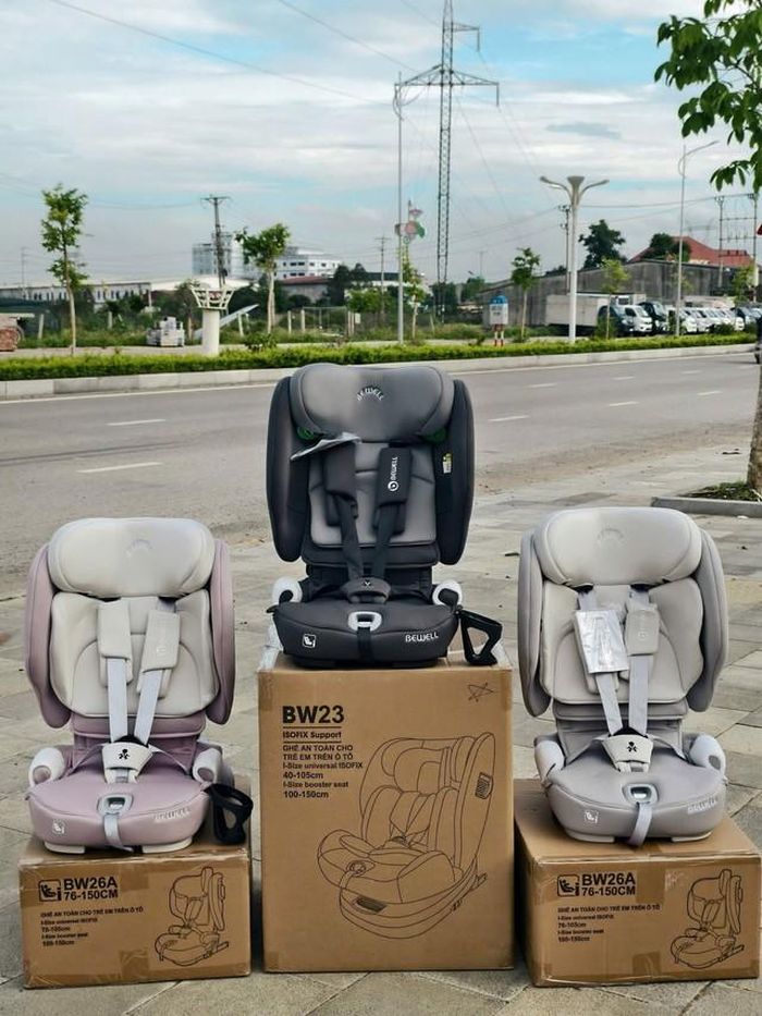 Người tiêu dùng cần tìm hiểu kĩ trước khi đưa ra quyết định mua ghế an toàn cho trẻ. 