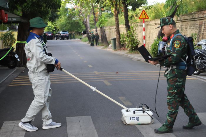 Trên cơ sở dữ liệu thu thập được, các chuyên gia sẽ tiến hành phân tích, đánh giá để đề xuất phương án khai quật, xác minh trong thời gian tới.