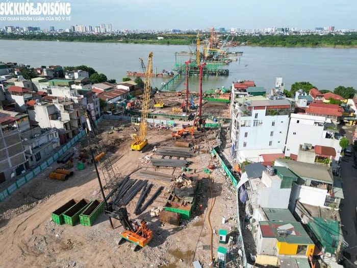 Dự án có điểm đầu từ ngã 5 Trần Hưng Đạo - Trần Thánh Tông - Lê Thánh Tông thuộc địa bàn phường Cửa Nam, Hai Bà Trưng, thành phố Hà Nội; điểm cuối dự án đầu tư kết nối với phố Nguyễn Sơn, thuộc phường Long Biên và Bồ Đề, thành phố Hà Nội.