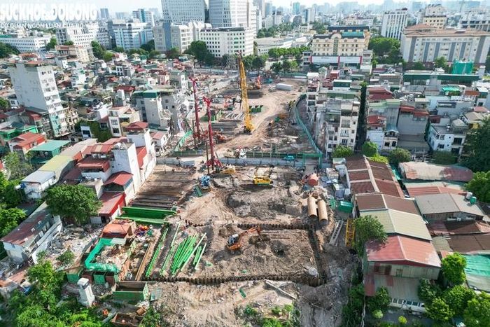 Về công tác giải phóng mặt bằng, các công trình trong phạm vi dự án cầu Trần Hưng Đạo (khu vực phố Vạn Kiếp, phường Hồng Hà) đã được phá dỡ, hạ giải.