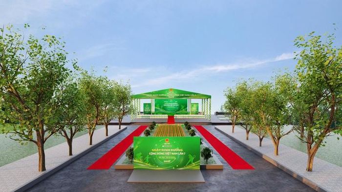 Không gian check-in và kết nối cộng đồng hứa hẹn trở thành điểm gặp gỡ của các gia đình, nhóm bạn và những người yêu thích lối sống năng động.