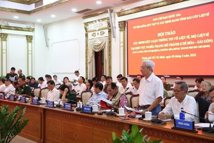 Nhân chứng Nguyễn Tuấn Nhã. Ảnh: L.T.