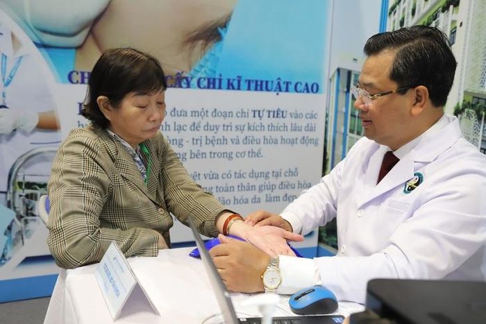 TPHCM quyết tâm khám sức khỏe cho 100% người dân trong năm 2026. Ảnh: P.T.