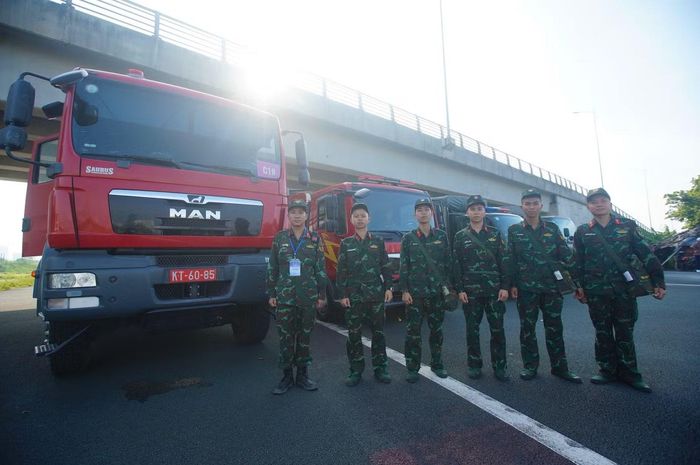 Công tác bảo đảm an ninh, an toàn cho sự kiện được thắt chặt ở mức cao nhất.