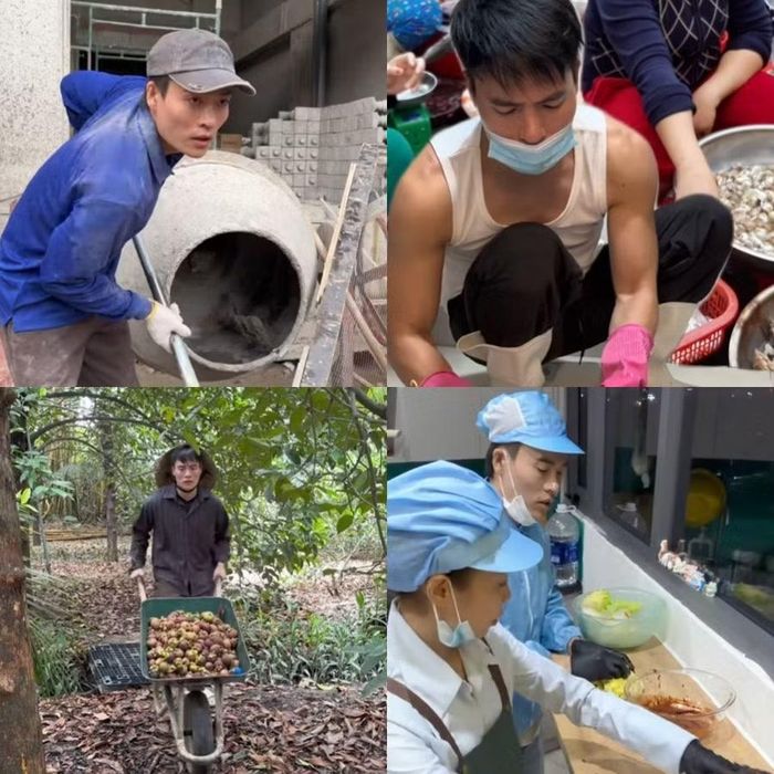 Từng làm nội dung "tổng tài", Võ Tấn Phát giờ đây trải nghiệm đủ loại nghề nghiệp.