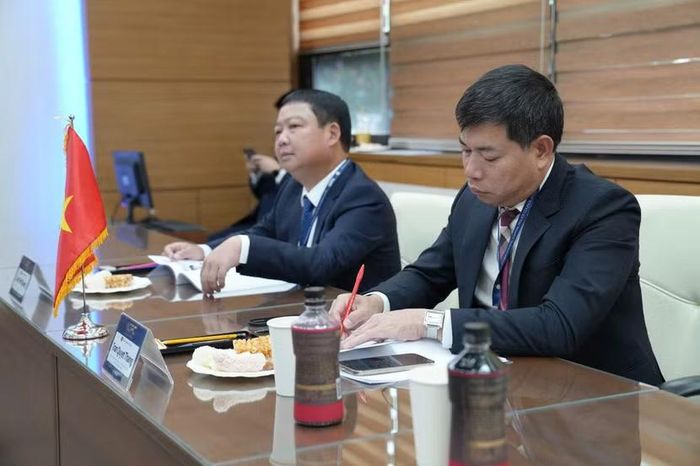 Đoàn đại biểu Công an TP Hà Nội làm việc song phương với Sở Cảnh sát Thủ đô Seoul