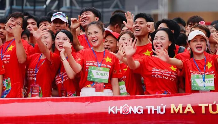 ...với mong muốn lan tỏa quyết tâm xây dựng xã, phường, đặc khu không ma túy, vì sức khỏe nhân dân, vì tương lai thế hệ trẻ, vì sự phát triển bền vững của đất nước