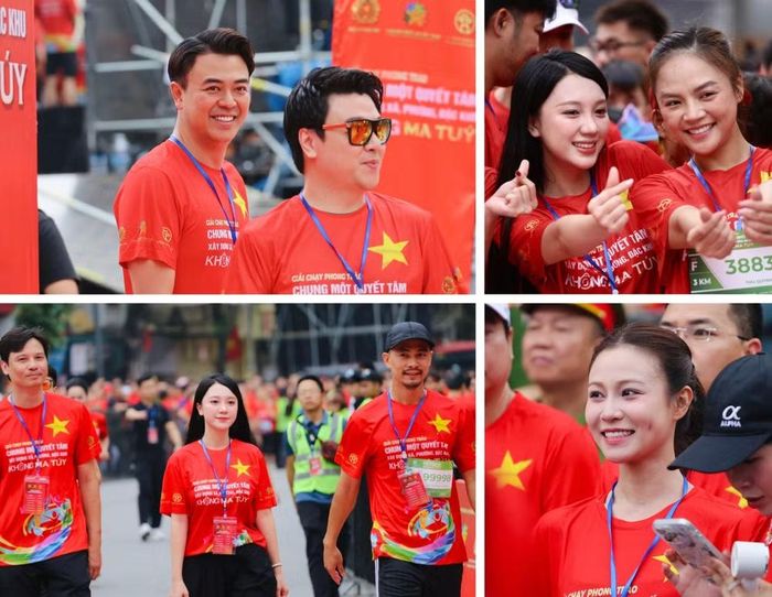 Tham gia còn có đông đảo khách mời là văn nghệ sỹ, người nổi tiếng, người có tầm ảnh hưởng trên mạng xã hội