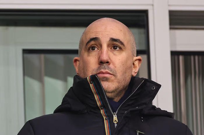  Omar Berrada thừa nhận rằng Ruben Amorim quá gắn bó với triết lý của mình. ẢNH: MIRROR/GETTY 