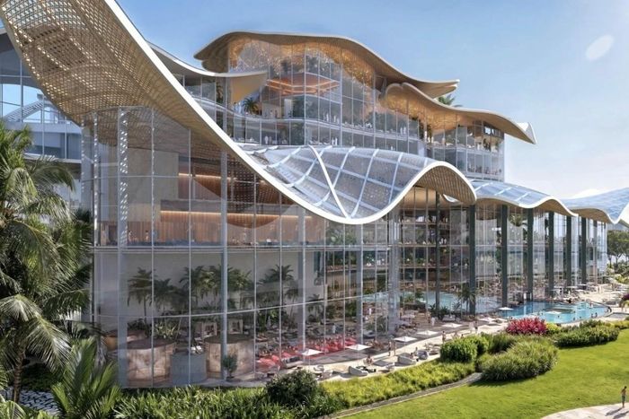  Khu phức hợp Therme Singapore được kỳ vọng dẫn đầu lĩnh vực chăm sóc sức khỏe của nước này. Ảnh: South China Morning Post. 