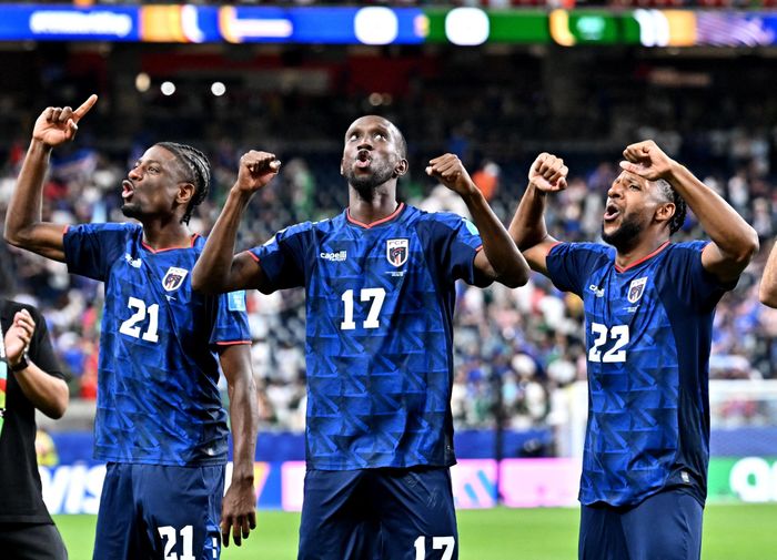 Cape Verde vượt qua vòng bảng mà không thắng trận nào. Ảnh: Reuters.