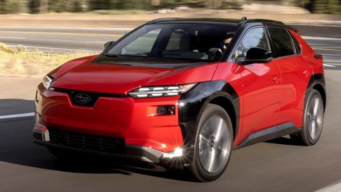  Subaru Sollerra cũng nằm trong diện bị ảnh hưởng bởi đợt triệu hồi. Ảnh: Carscoops. 