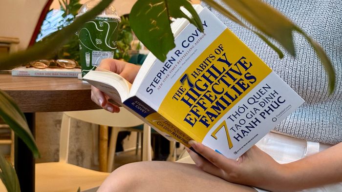  Sách 7 Thói quen tạo gia đình hạnh phúc - Stephen R. Covey 