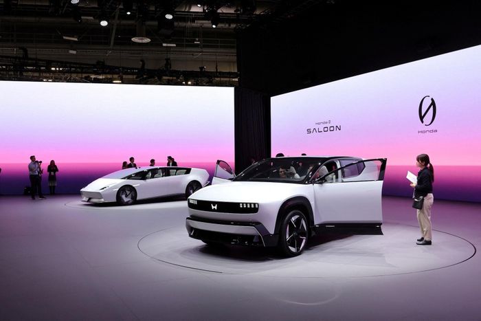  Mảng xe điện của Honda chịu áp lực cạnh tranh rất lớn tại Trung Quốc. Ảnh: Reuters.
