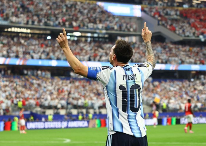  Messi vẫn đang nối dài sự vĩ đại của mình ở tuổi 39. 