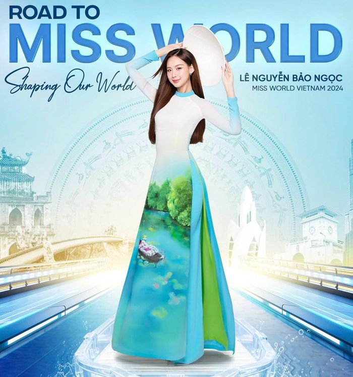 Bảo Ngọc đại diện Việt Nam tham dự Miss World lần thứ 73 diễn ra trong năm nay 2026