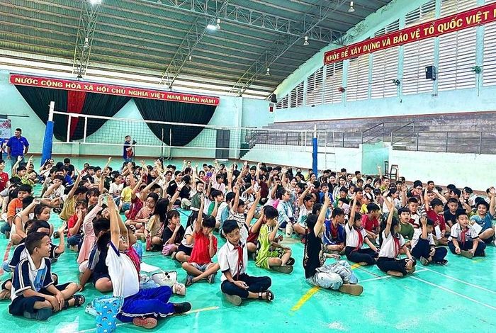 Chương trình sinh hoạt hè sẽ mang đến cho thiếu nhi nhiều trải nghiệm bổ ích và đáng nhớ