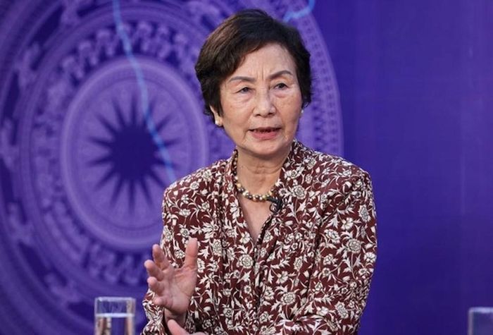 PGS.TS Bùi Thị An, Chủ tịch Hội Nữ trí thức Hà Nội, Viện trưởng Viện Tài nguyên, Môi trường và Phát triển cộng đồng