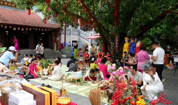 Không gian trải nghiệm văn hóa Việt