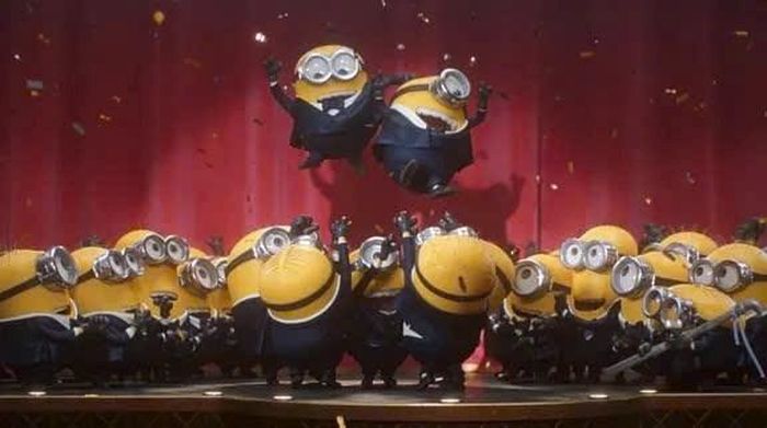 Minions quậy tung Hollywood thập niên 1920, ảnh: NSX