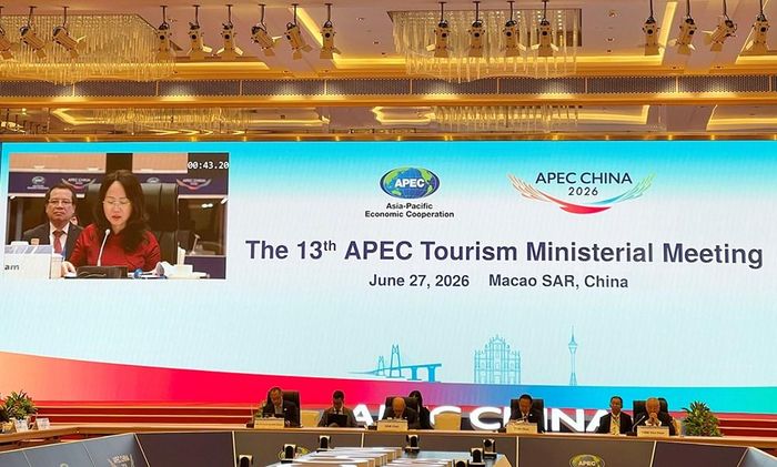 Tại Hội nghị Bộ trưởng Du lịch APEC lần thứ 13, Bộ trưởng Lâm Thị Phương Thanh đề xuất nhiều giải pháp quan trọng