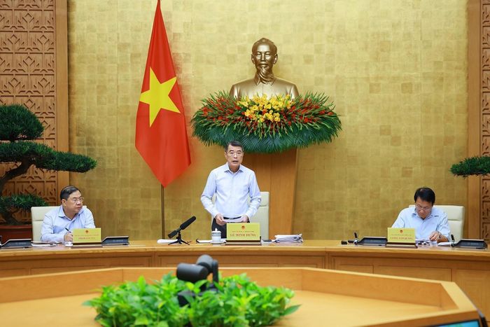 Thủ tướng Lê Minh Hưng kết luận Phiên họp Chính phủ chuyên đề về xây dựng pháp luật tháng 6 năm 2026