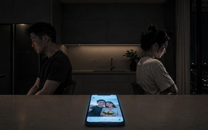 Những hệ lụy từ lối sống thực dụng và cực đoan đang trở thành "thuốc thử" cho sự bền vững của nhiều gia đình trẻ. Hình ảnh mang tính minh họa