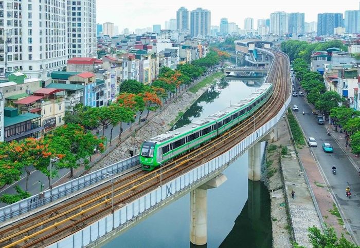 Sau hơn 4 năm vận hành chính thức từ ngày 6/11/2021, tuyến đường sắt đô thị Cát Linh - Hà Đông đã phục vụ hơn 42,9 triệu lượt hành khách và thực hiện an toàn trên 317.000 chuyến tàu