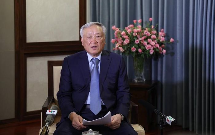 Nguyên Phó Thủ tướng Thường trực Nguyễn Hòa Bình: Đảng, Nhà nước đánh giá rất cao vai trò của cảnh sát kinh tế trong đấu tranh phòng chống tội phạm, đặc biệt là tội phạm tham nhũng, tiêu cực - Ảnh: VGP/Vũ Phong