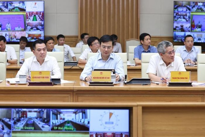 Các đại biểu dự Hội nghị - Ảnh: VGP/Nhật Bắc