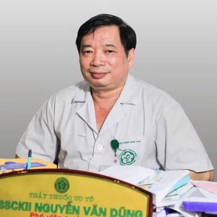 Bác sĩ Nguyễn Văn Dũng, Nguyên Phó Giám đốc Viện Sức khỏe Tâm thần, Bệnh viện Bạch Mai.