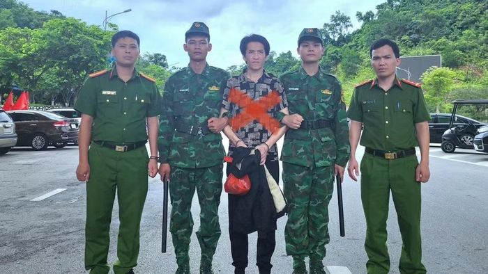 Công an tỉnh Bắc Ninh chủ trì phối hợp bắt giữ đối tượng truy nã Nguyễn Văn Bình.