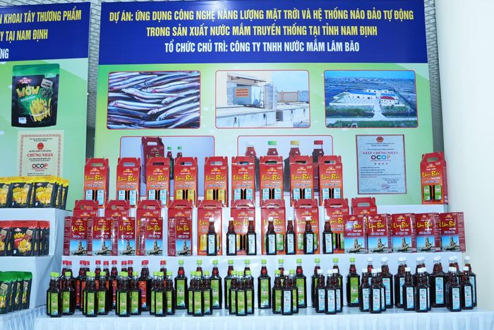 Các sản phẩm của một dự án thuộc Chương trình hỗ trợ ứng dụng, chuyển giao tiến bộ khoa học và công nghệ thúc đẩy phát triển kinh tế-xã hội nông thôn, miền núi, vùng dân tộc thiểu số giai đoạn 2016-2025.