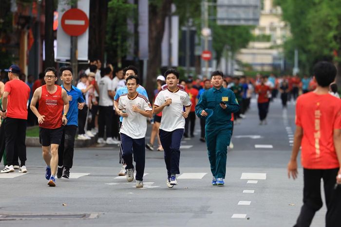 Giải chạy góp phần vào công tác tuyên truyền phòng, chống tác hại của ma túy.