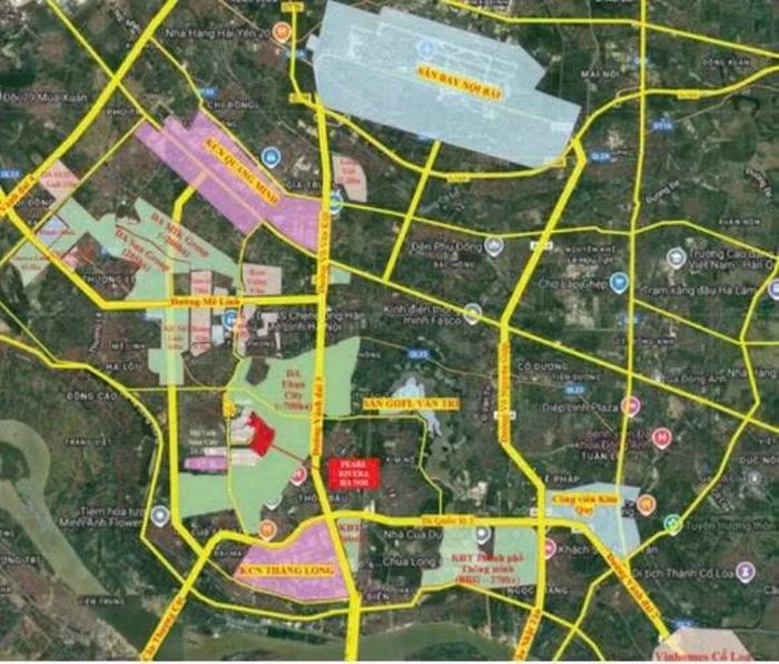Mê Linh là địa bàn còn nhiều dư địa tăng trưởng nhờ lợi thế về quỹ đất, hạ tầng và khả năng phát triển các khu đô thị quy mô lớn. (Nguồn: VARS)