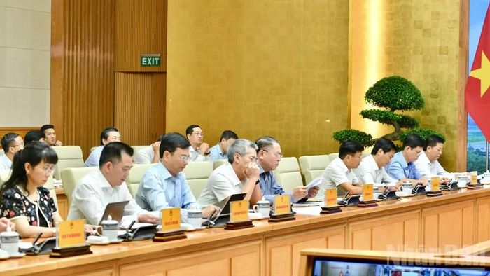  Các đại biểu tham dự hội nghị. (Ảnh: Thanh Giang) 