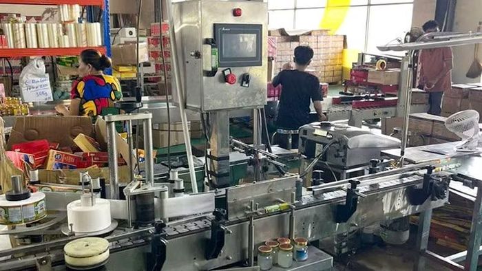 Cơ sở sản xuất có quy mô lớn.