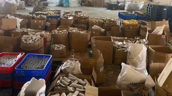 Nguyên liệu sản xuất nước yến giả.
