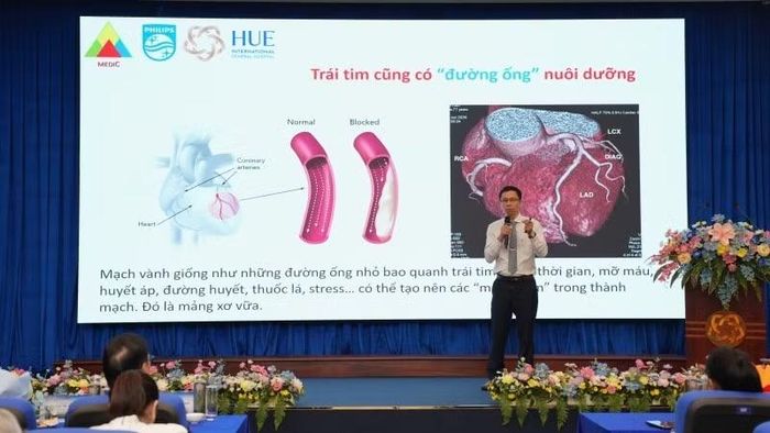 Đây được xem là bước tiến quan trọng trong lĩnh vực chẩn đoán hình ảnh, giúp chẩn đoán chính xác bệnh tim mạch, ung bướu và thần kinh tại Bệnh viện Đa khoa Quốc tế Huế.