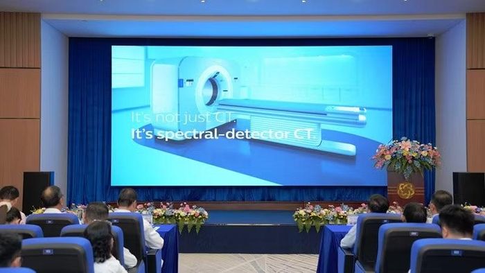 Philips Spectral CT 7500 - Hệ thống CT Phổ hiện đại nhất hiện nay lần đầu tiên có mặt tại miền trung.