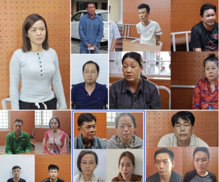 Nhóm đối tượng giật dây chuyền của du khách vào ngày 10-3. Ảnh: Công an TP Cần Thơ