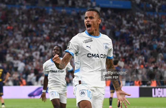  Juventus gia nhập cuộc đua giành chữ ký của Mason Greenwood. Ảnh: Getty