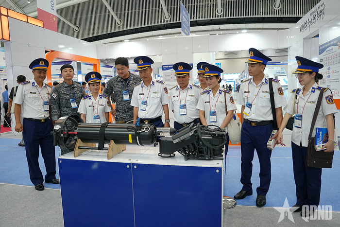 Tham dự Triển lãm an ninh, an toàn hàng hải Expo 2026, tổ chức tại Incheon (Hàn Quốc). 