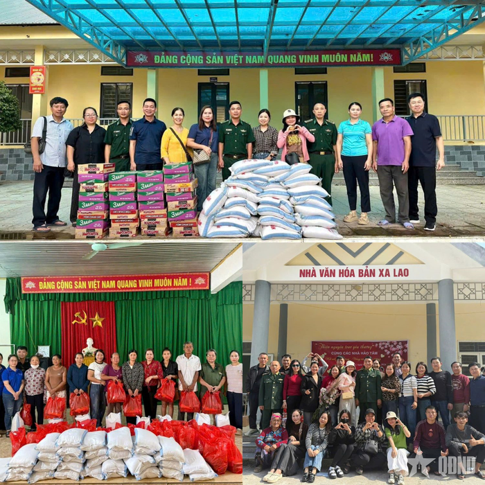 Những chuyến thiện nguyện tiếp nối từ những bước chân không biết mệt mỏi của chị Quyên và nhóm. 