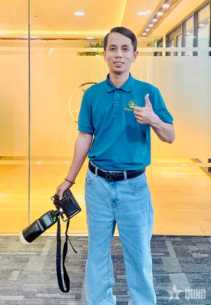  Nghệ sĩ nhiếp ảnh Lê Hoàng Mến.